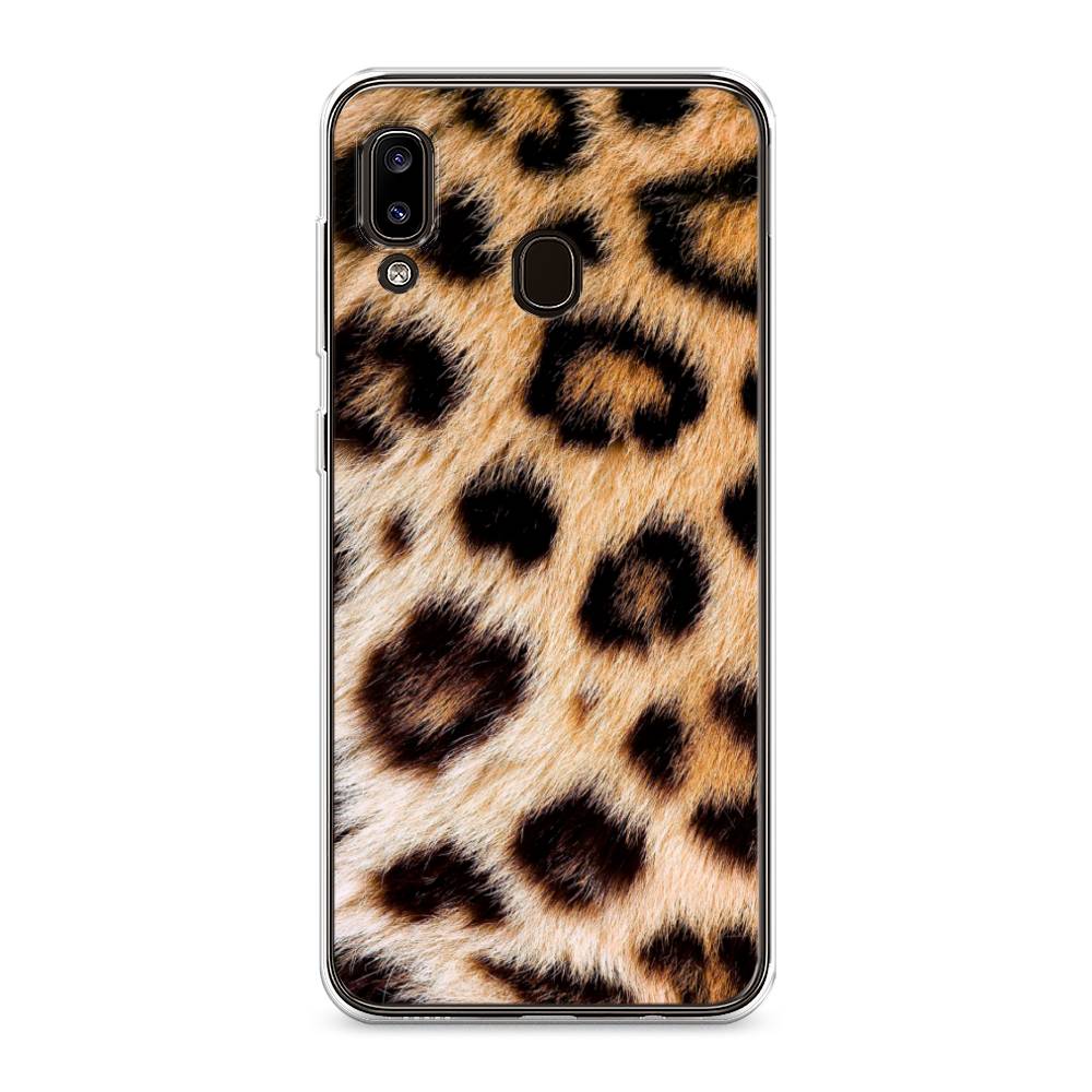 

Чехол Awog на Samsung Galaxy A30 "Леопардовый принт", Разноцветный, 27550-3