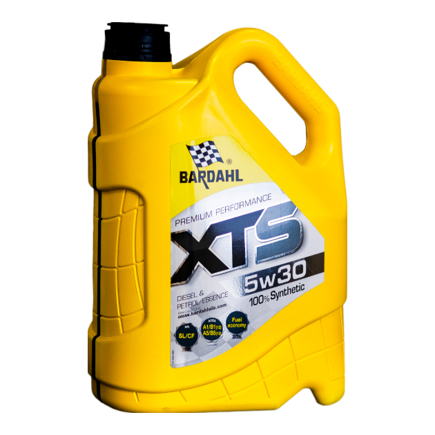 фото 5w30 xts sl/cf 4l (синт. моторное масло) bardahl 36542