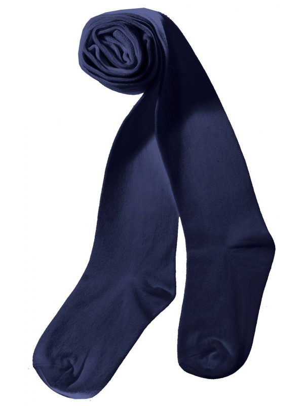 Колготки детские Peppy Woolton К100-0056, темно-синий, 146-152