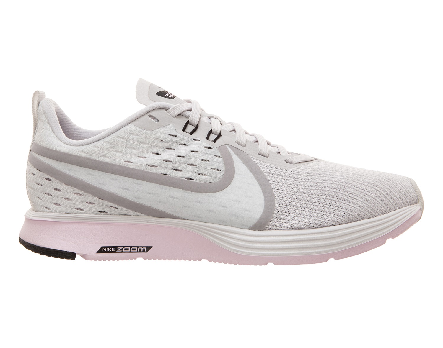 фото Кроссовки женские nike zoom strike 2 running shoe серые 37,5 ru