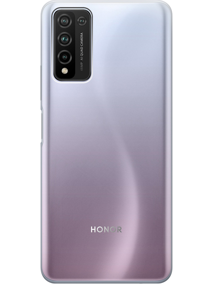 

Силиконовый чехол на Honor 10x Lite прозрачный, 723565531