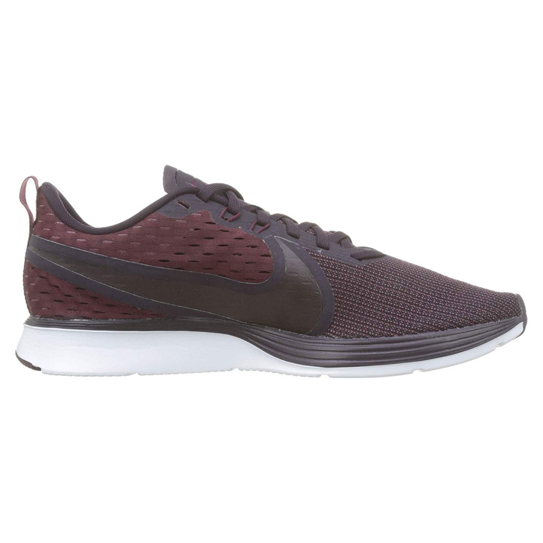 фото Кроссовки женские nike zoom strike 2 running shoe бордовые 37 ru