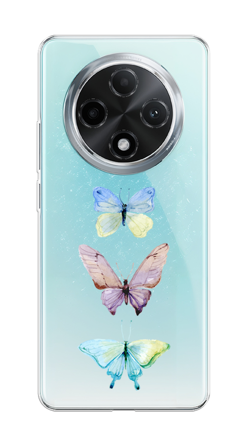 

Чехол на Oppo A3 Pro 5G "Акварельные бабочки", 2517950-1
