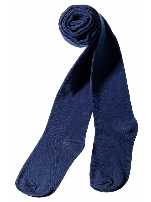 Колготки детские Peppy Woolton К101-0056, темно-синий, 146-152