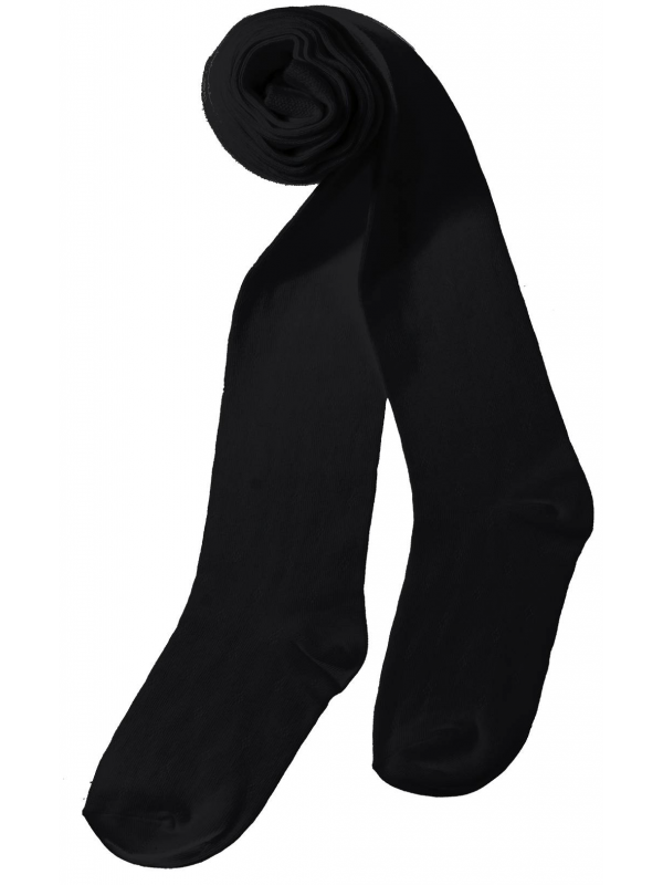 Колготки детские Peppy Woolton К101-0010, черный, 146-152