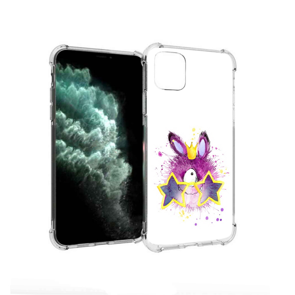 

Чехол MyPads Tocco для Apple iPhone 11 Pro Max Шуршуля (PT142698.615.202), Прозрачный, Tocco