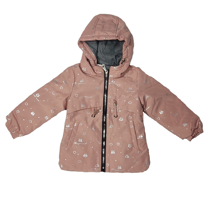 Куртка детская Reimo jue 3212#, розовый, 86