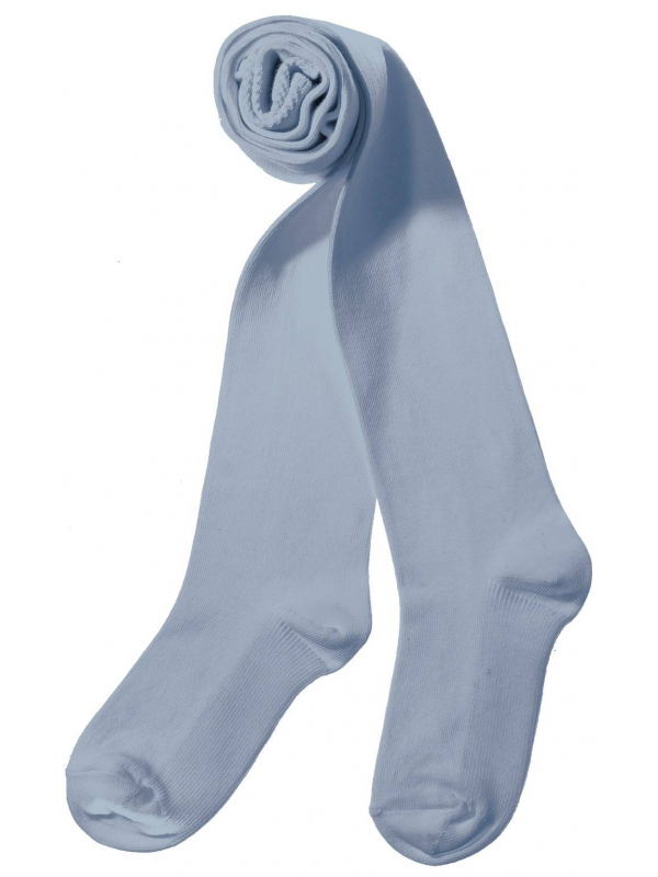 Колготки детские Peppy Woolton К200-0053, голубой, 122-128