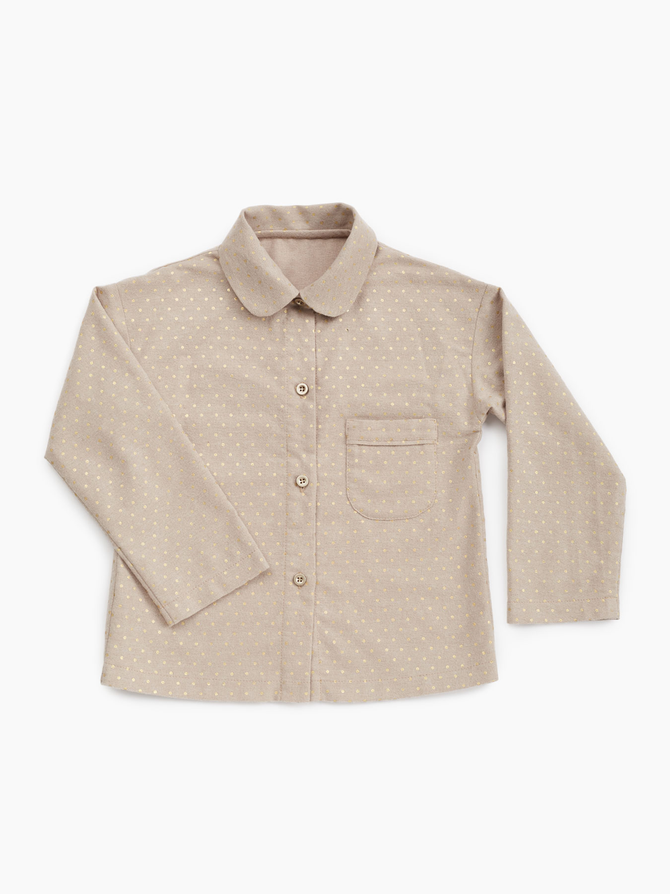 

Фланелевая пижама (beige, 104) Happy Baby бежевый 104, 88082