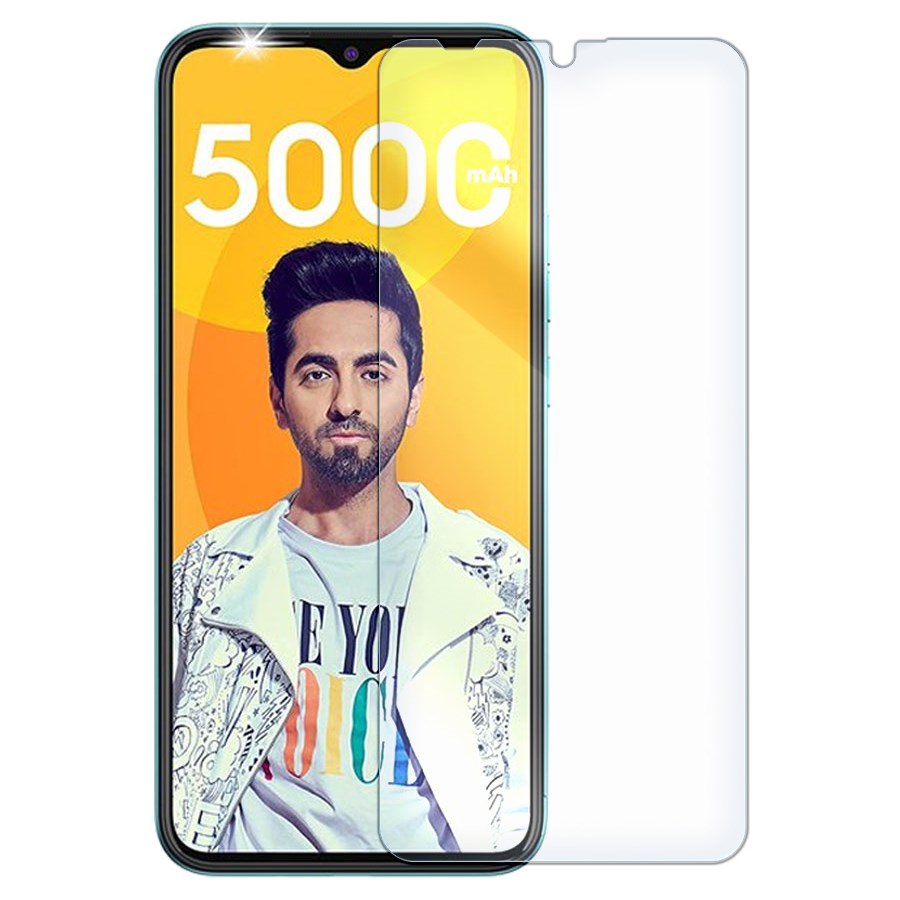 

Стекло защитное гибридное Krutoff для Tecno Spark Go 2021, 217751