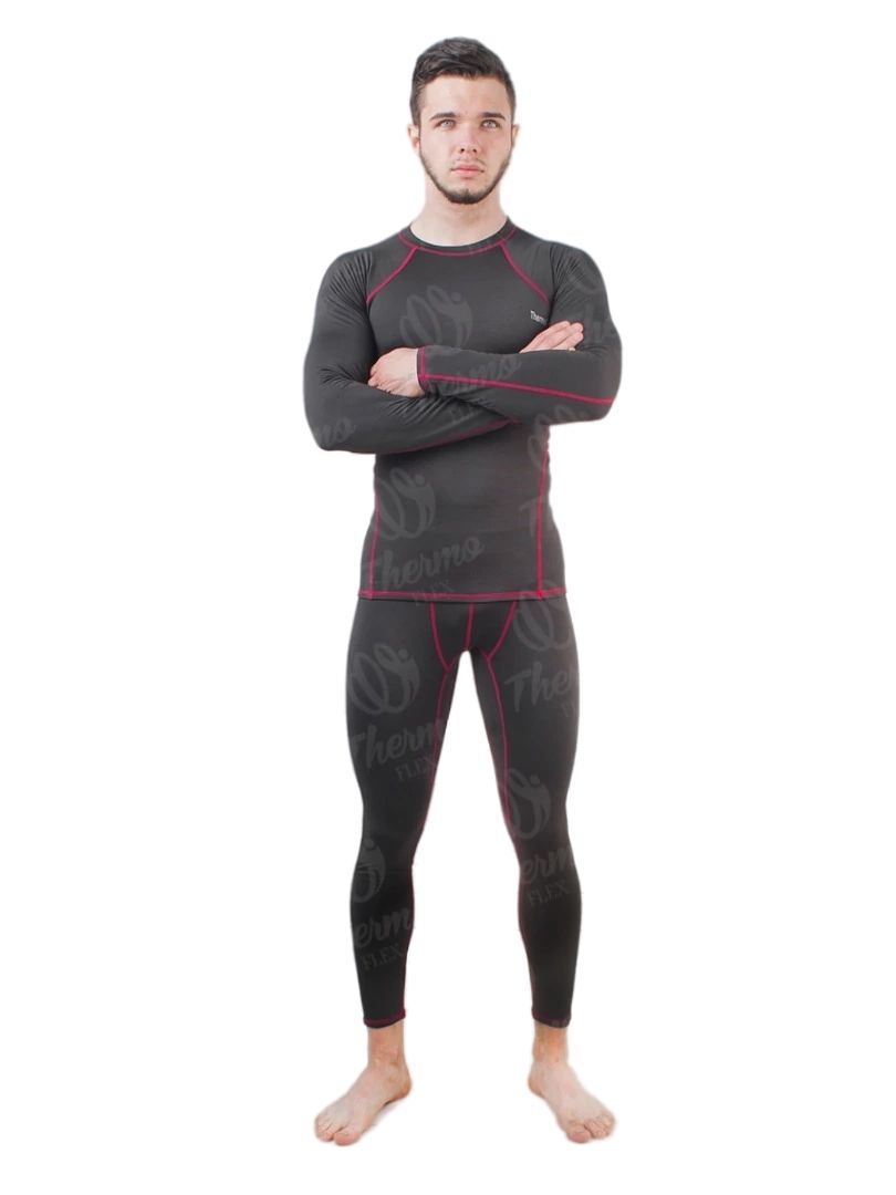 

Термокомплект Kamukamu Bionic, black, L INT, Черный, Bionic