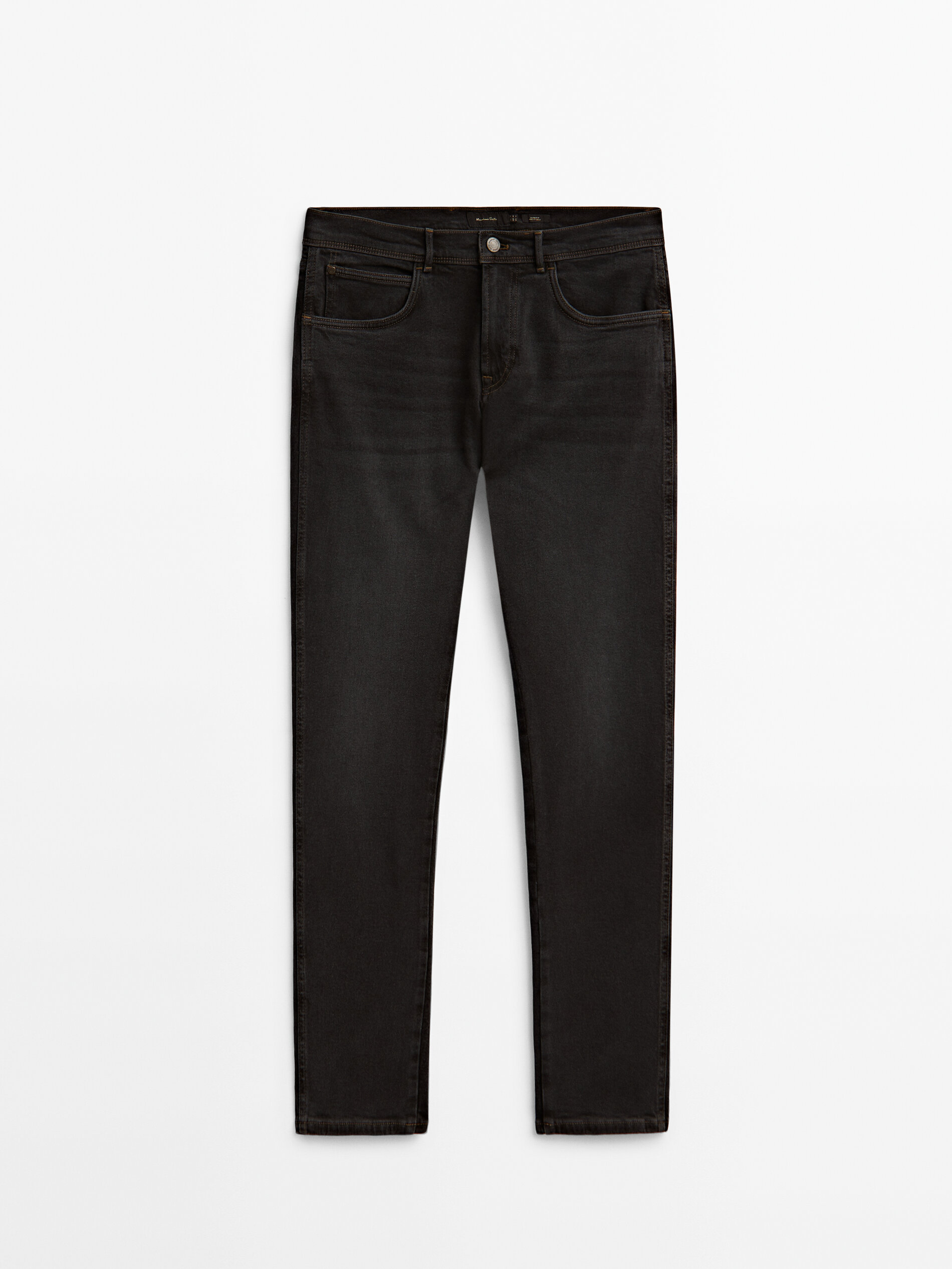 

Джинсы мужские Massimo Dutti 00055025802 серые 38, 00055025802
