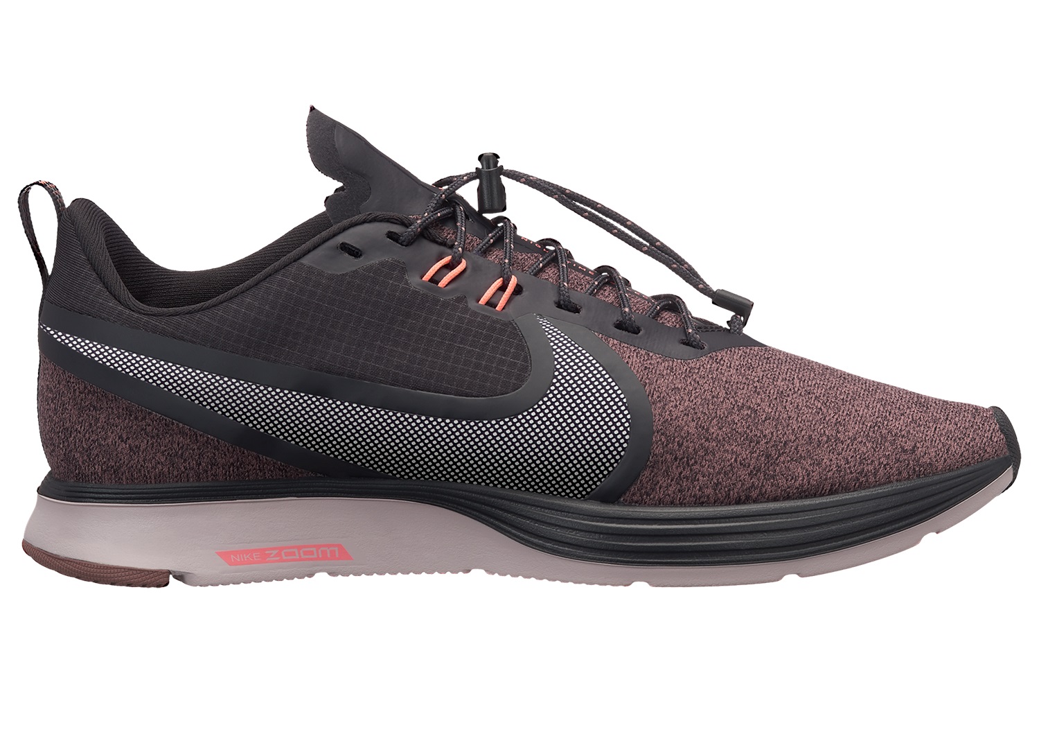 фото Кроссовки женские nike zoom strike 2 shield коричневые 35,5 ru