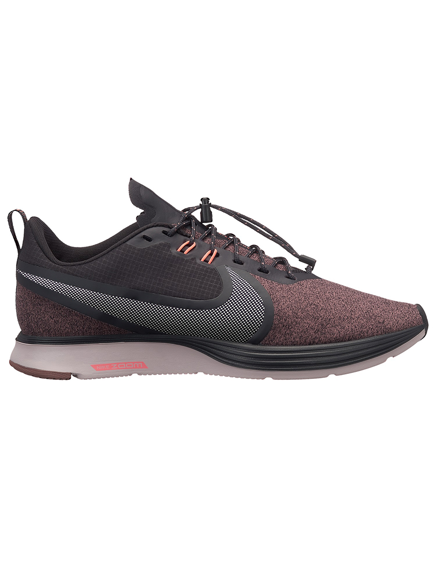 фото Кроссовки женские nike zoom strike 2 shield коричневые 35.5 ru