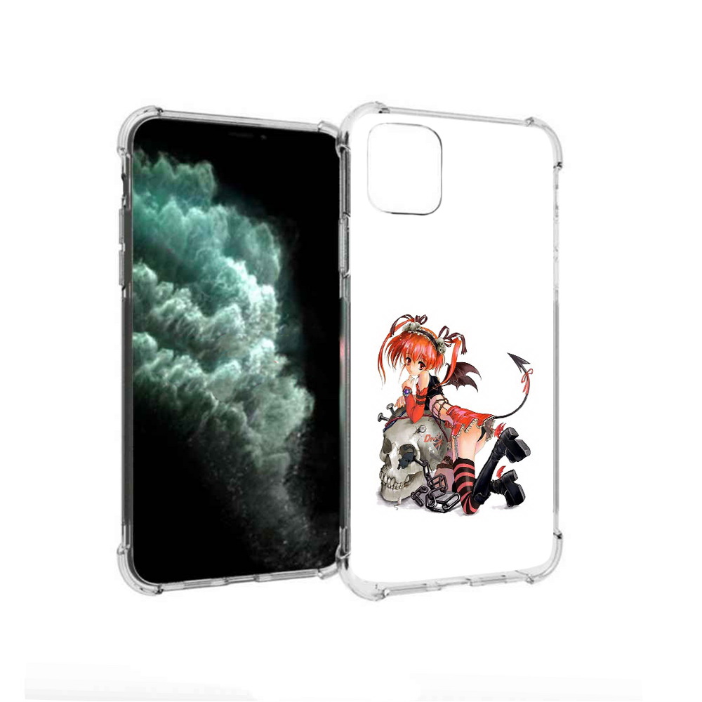 

Чехол MyPads Tocco для Apple iPhone 11 Pro Max аниме (PT142698.615.221), Прозрачный, Tocco