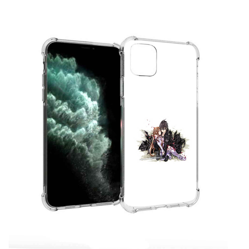 

Чехол MyPads Tocco для Apple iPhone 11 Pro Max аниме асуна (PT142698.615.222), Прозрачный, Tocco