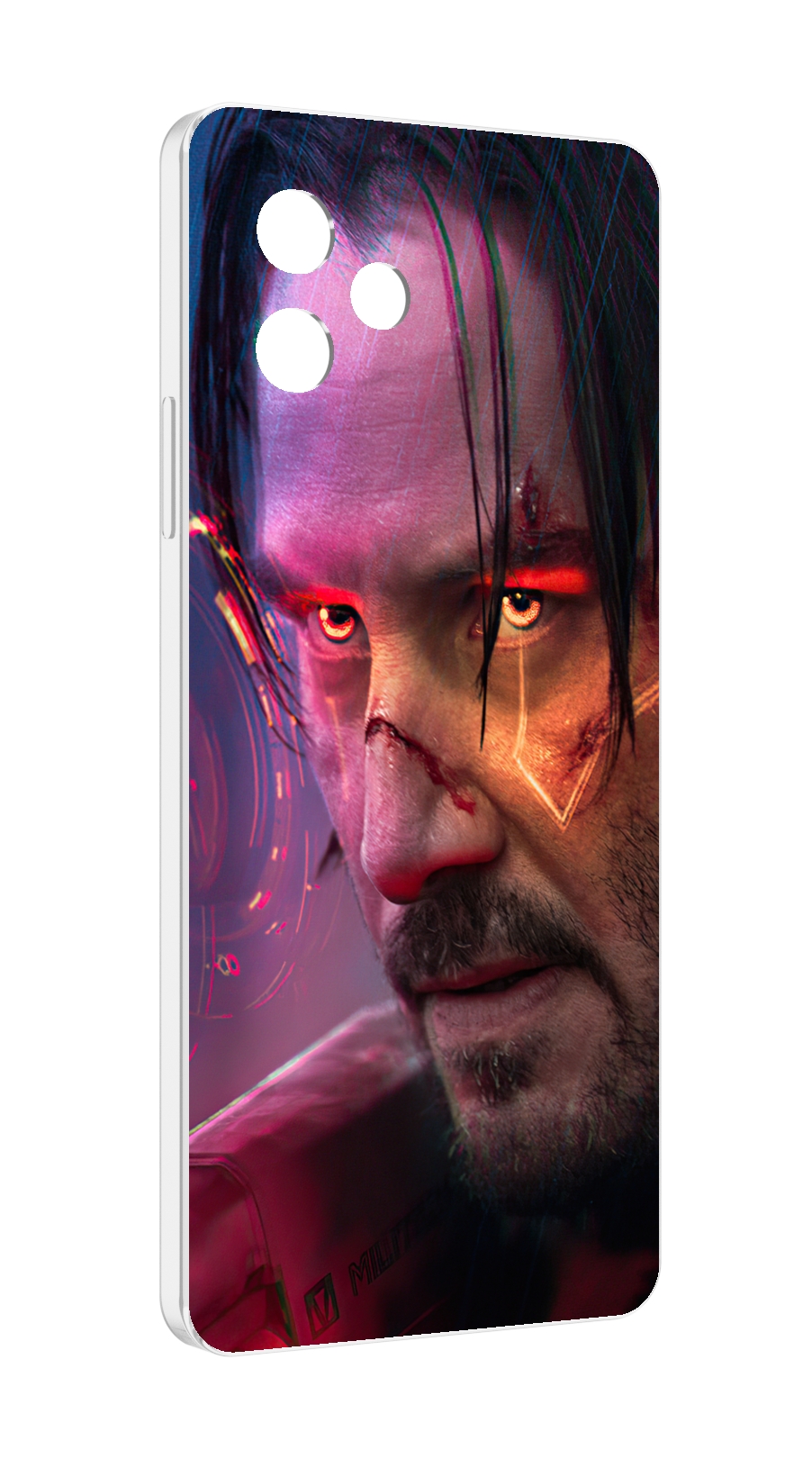 

Чехол MyPads cyberpunk 2077 Джонни Сильверхенд для Huawei Nova Y61 / Huawei Enjoy 50z, Прозрачный, Tocco