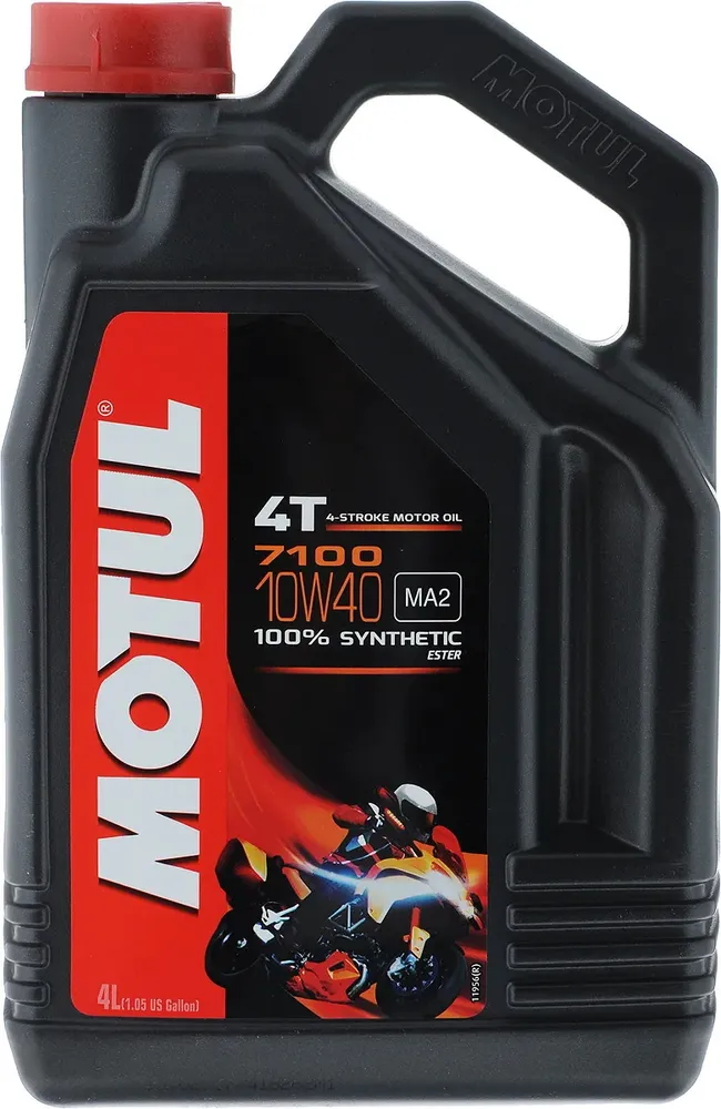 

Моторное масло MOTUL синтетическое 7100 4T 10W40 4л