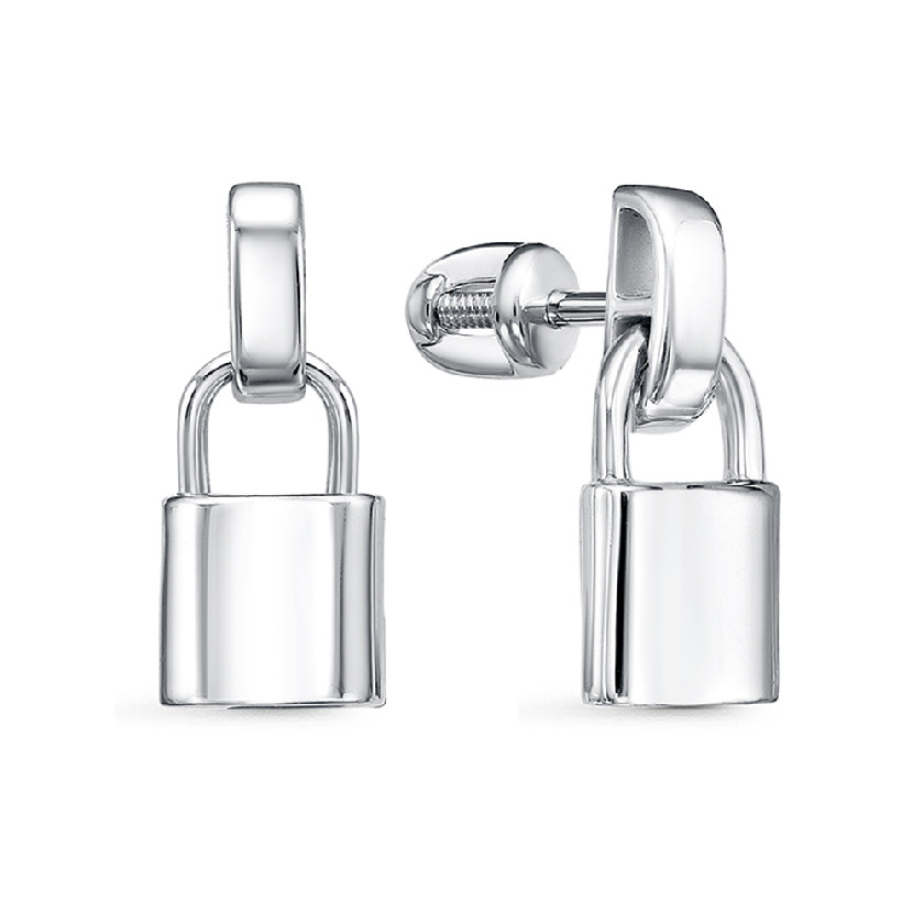 

Серьги из серебра Del'ta с0504239, с0504239