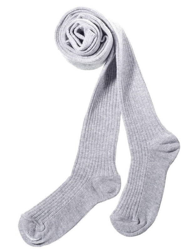 Колготки детские Peppy Woolton К201М-0031, темно-серый, 104-110