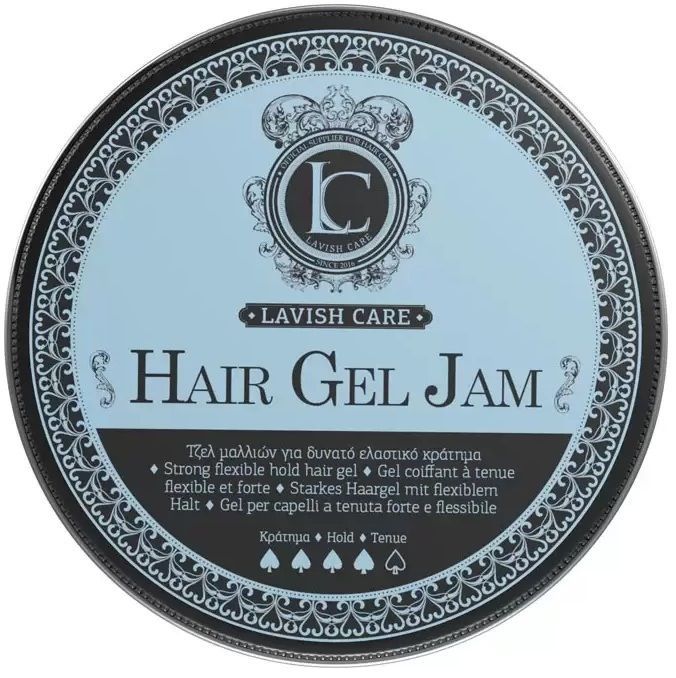 Гель Lavish Care Hair Gel Jam для укладки волос 150 мл lp care салфетки влажные anime универсальные банан 8 0