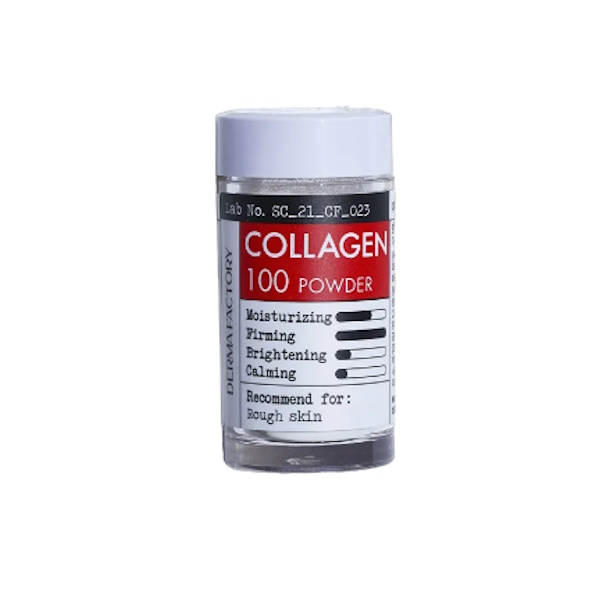 Порошок коллагена Derma Factory Collagen 100 Powder косметический для ухода за кожей 5 мл derma factory косметический порошок vitamin c powder 80% 4 5