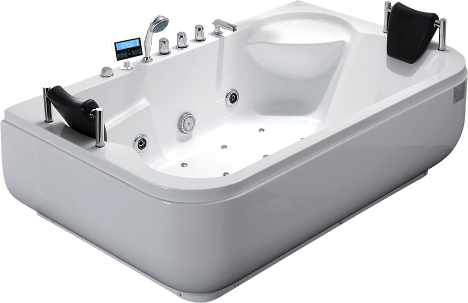 Ванна акриловая GEMY G9085 180х116 правая белая (G9085 K R) правая ванна excellent