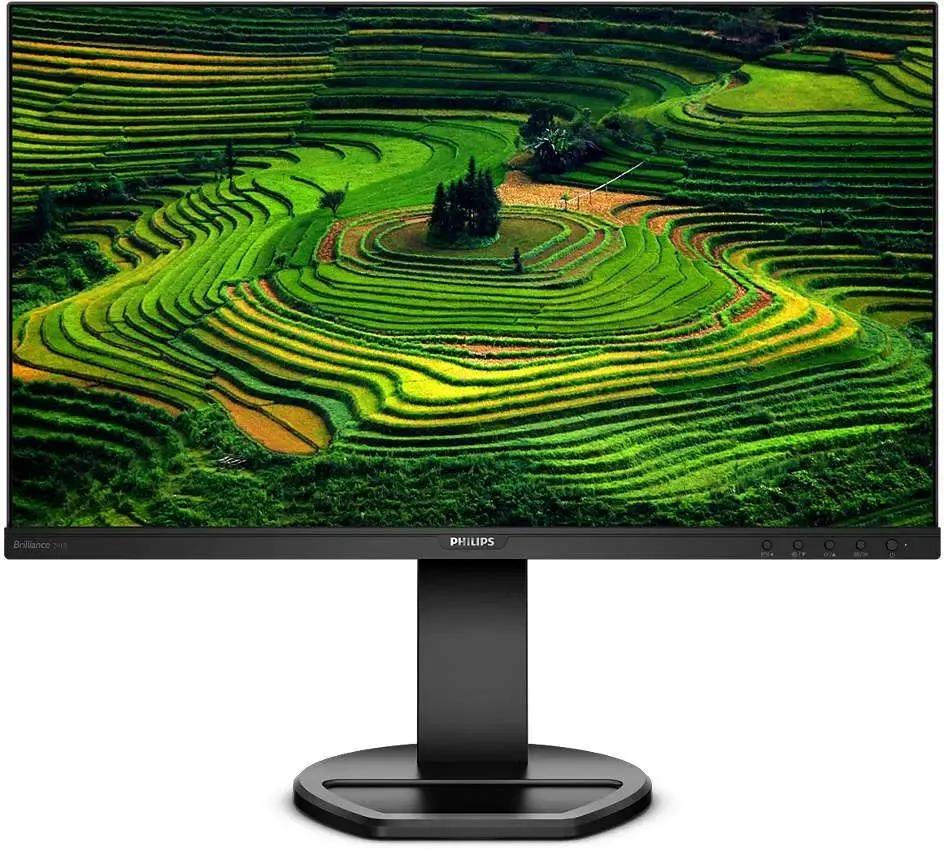 

23.8" Монитор Philips 241B8QJEB черный 75Hz 1920x1080 IPS, 241B8QJEB