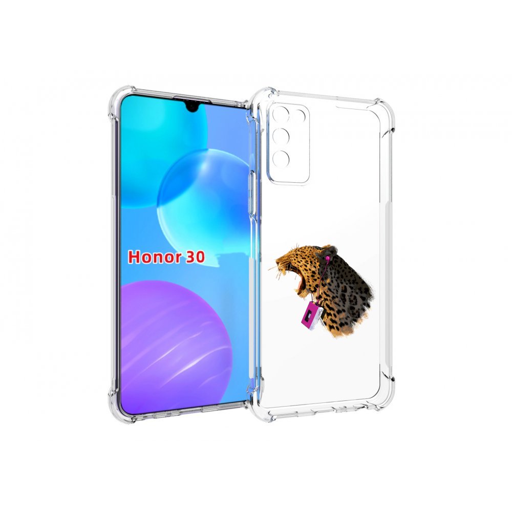 

Чехол MyPads MP3 для Huawei Honor 30 Lite, Tocco