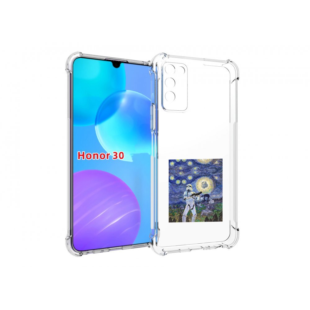 

Чехол MyPads star wars звездная ночь для Huawei Honor 30 Lite, Tocco