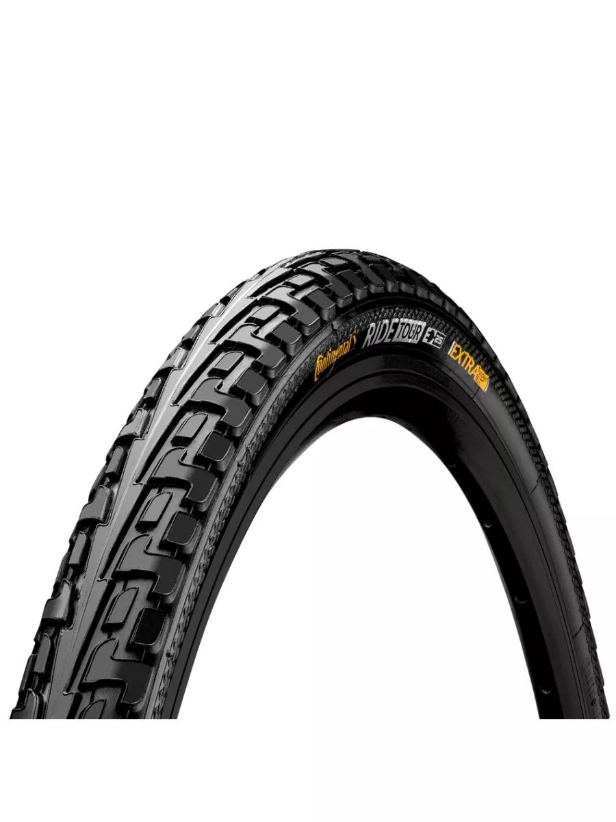 

Покрышка на велосипед Continental 28" 700x35C 37-622 RIDE Tour, Extra Puncture, Черный