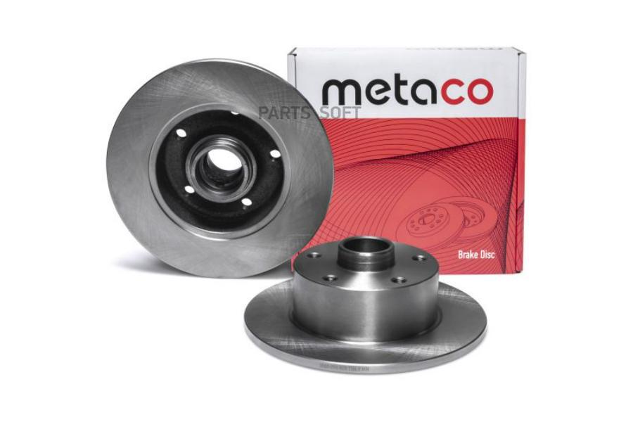 

METACO 3060-094 Диск торм.зад.Audi A4 B5 1994-2001 1шт