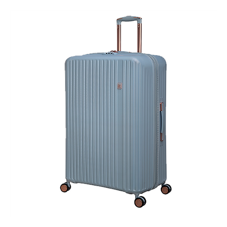 фото Чемодан унисекс it luggage luxuriant голубой l