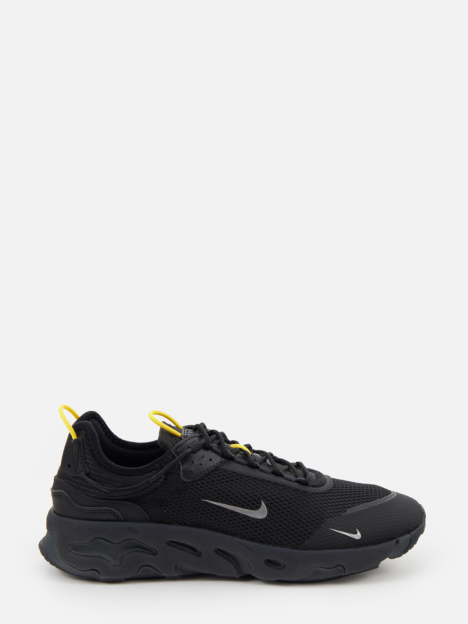 

Кроссовки мужские Nike React Live DO6707001 черные 44 EU, Черный, React Live