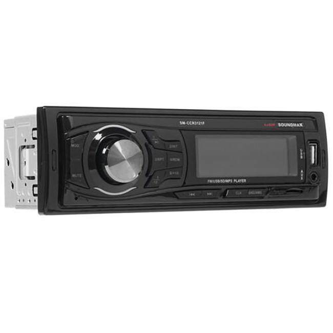 фото Автомагнитола soundmax sm-ccr3121f(черный)\r