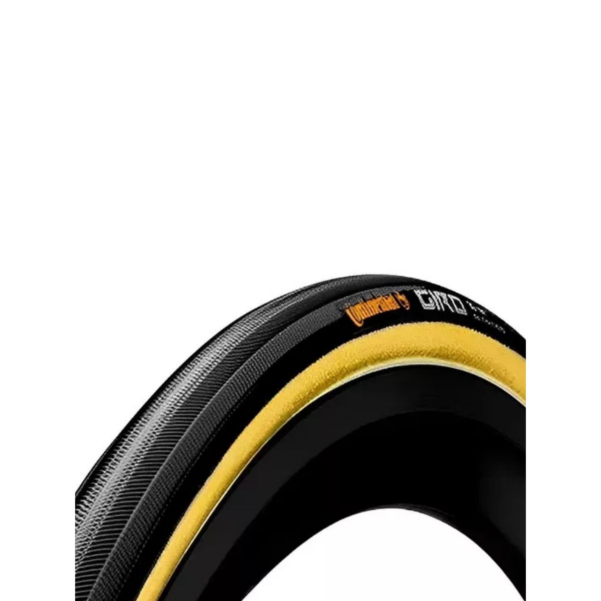 

Покрышка на велосипед Continental 28" 700х22 Giro Performance шосссейная трубка, Черный