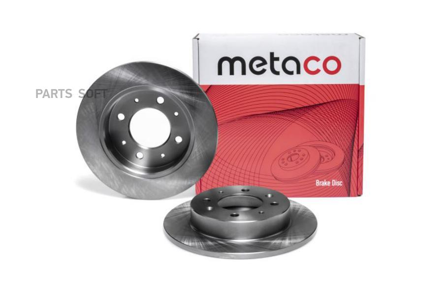 

Диск торм.зад.Kia Cerato (2004-2008), Kia Spectra (2001-2011) METACO 3060100