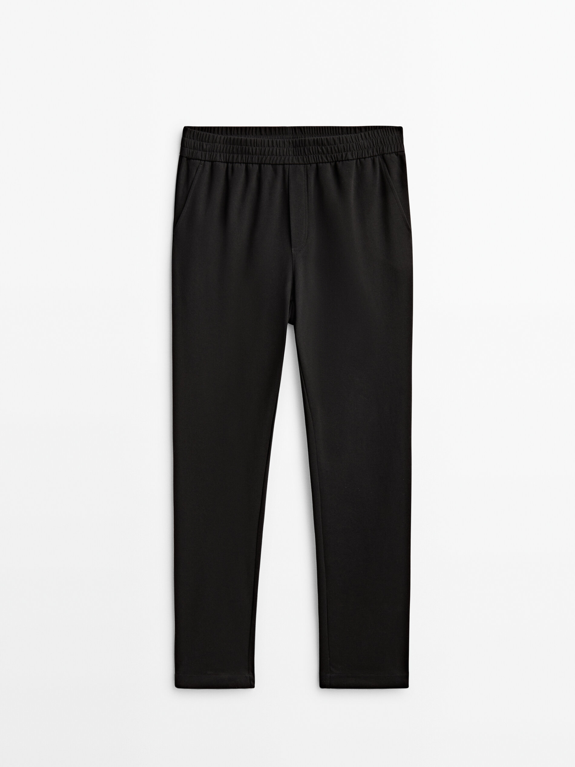 

Брюки мужские Massimo Dutti 00713291800 черные S, 00713291800