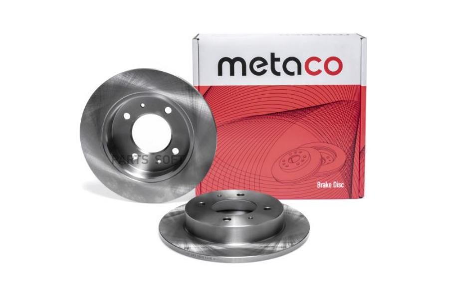 

Диск торм.зад.Hyundai Elantra (2000-2006), Hyundai Accent I (1994-2000) METACO 3060101