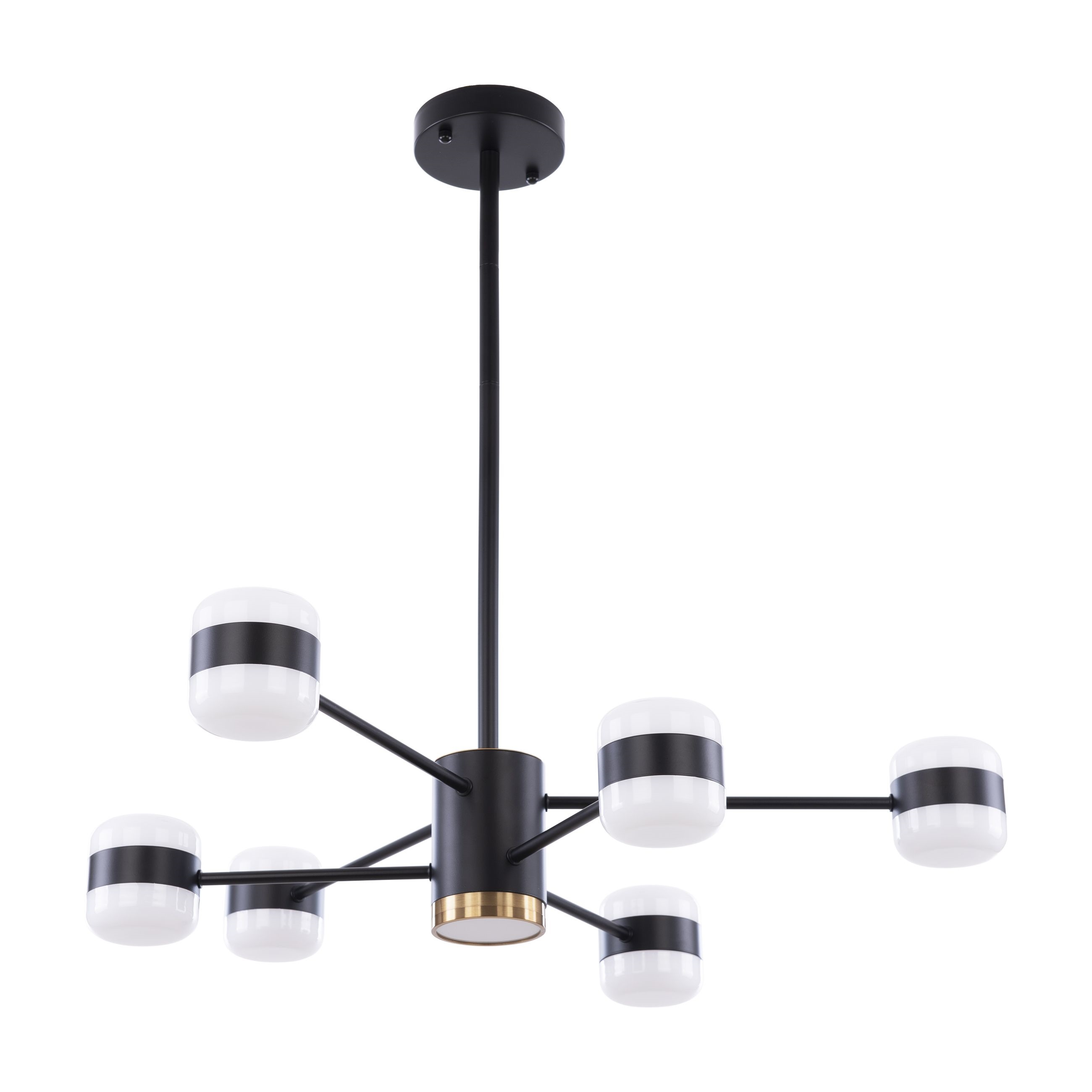 

Люстра 3307.6296-6 Black APL LED, 3307.6296-6 Black