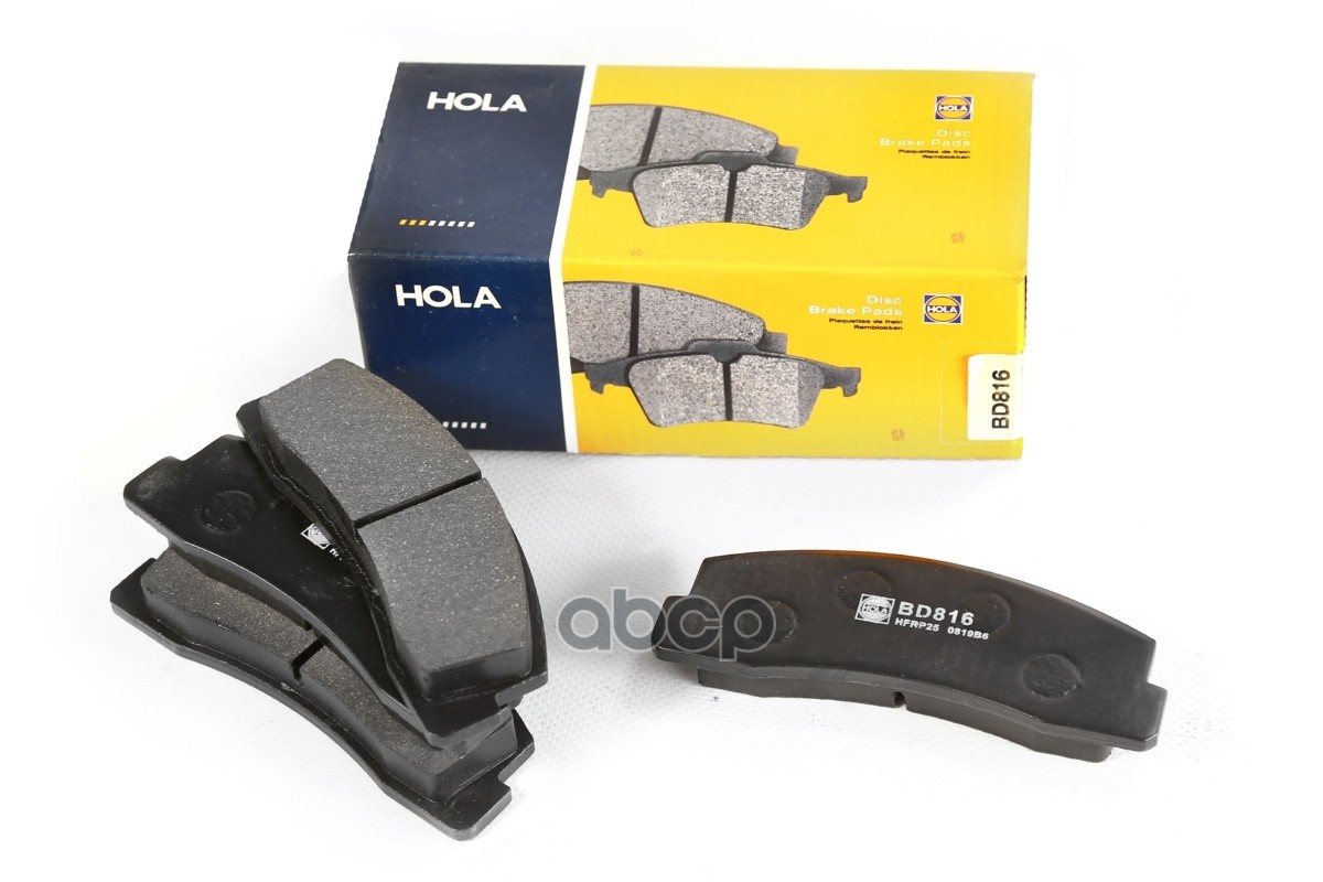 

Колодки Тормозные Ваз 2121 Передние Hola HOLA арт. BD816