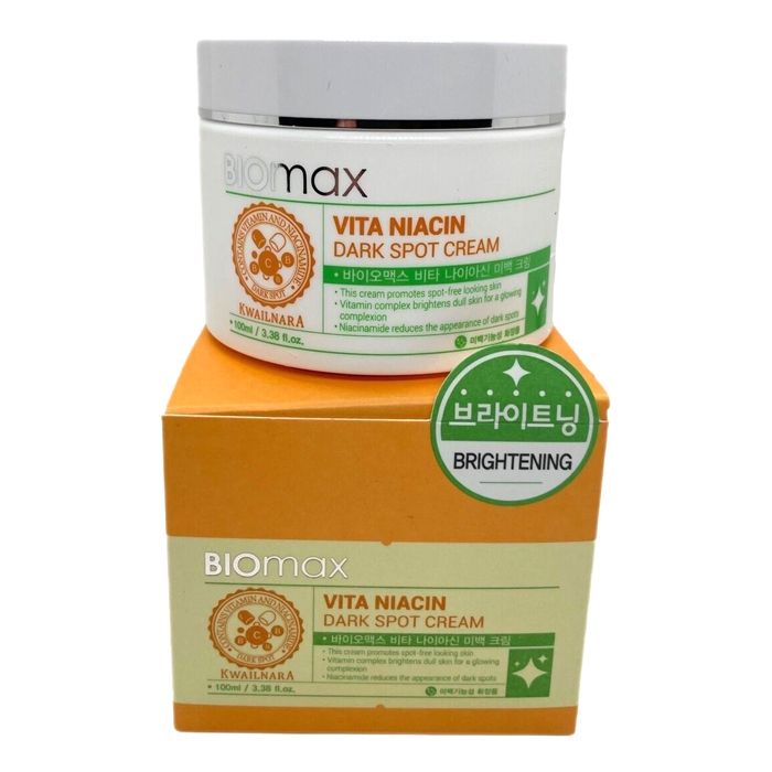 Крем для лица Kwailnara витаминный Biomax Vita Niacin Dark Spot Cream 100 мл