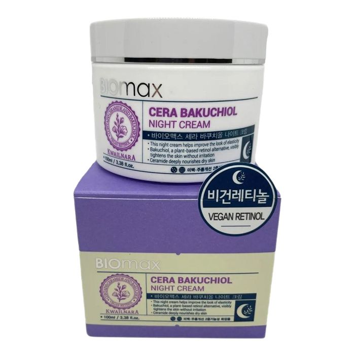 Крем для лица Kwailnara ночной Biomax Cera Bakuchiol Night Cream 100 мл