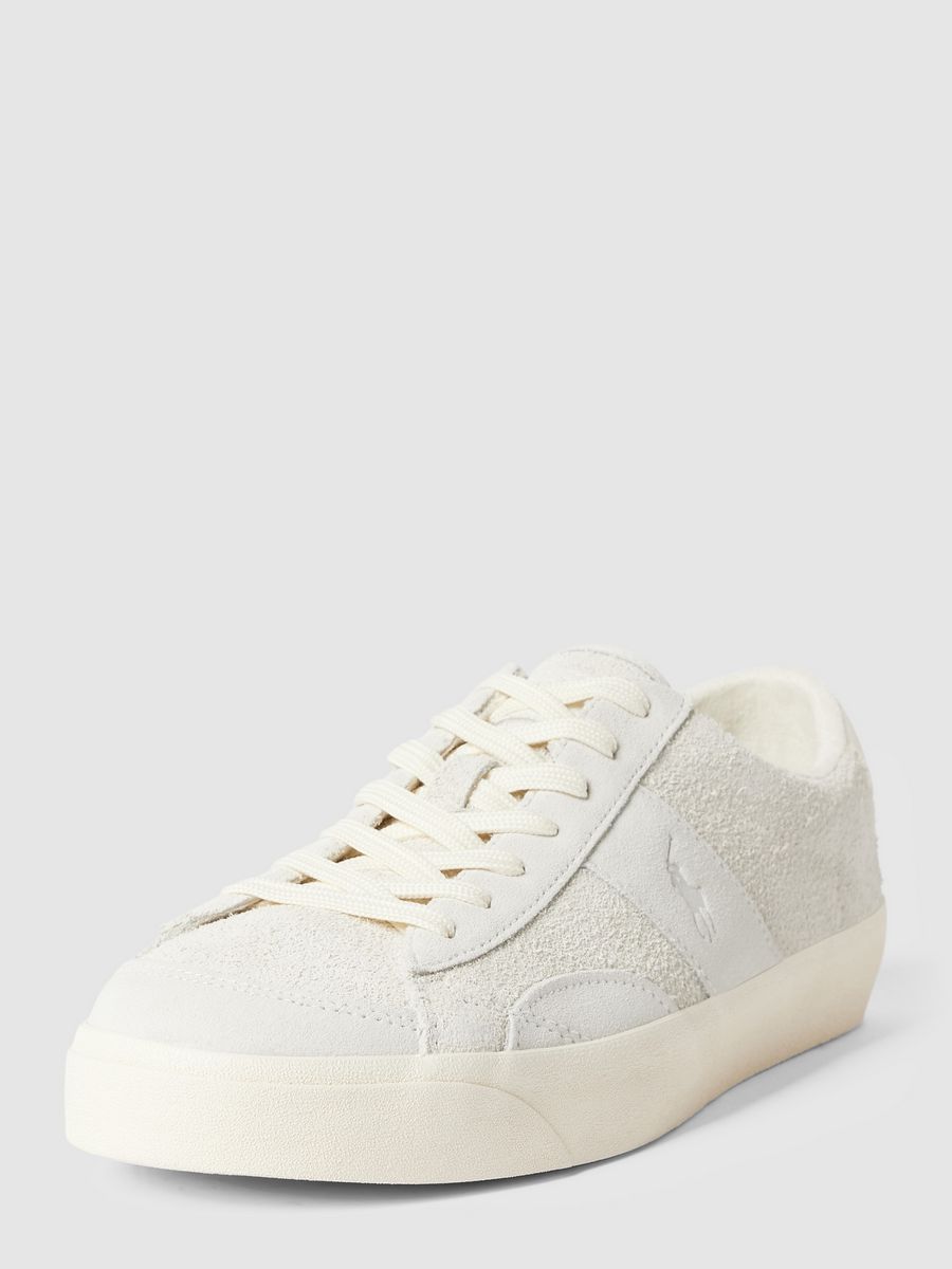 

Кеды мужские Polo Ralph Lauren 816913477 белые 42 EU, Белый, 816913477