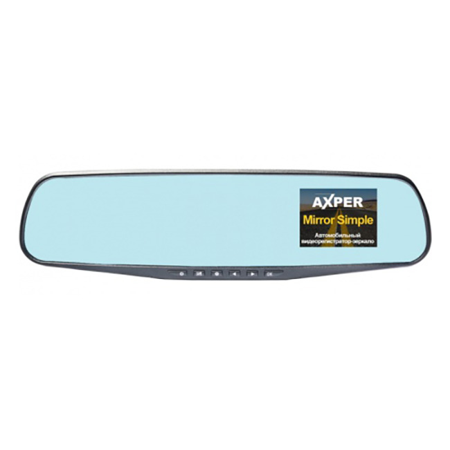 фото Видеорегистратор axper mirror simple