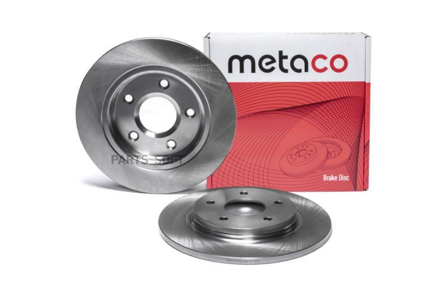 

Диск Тормозной Задний METACO 3060116