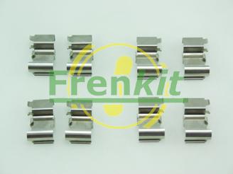 

Комплект Монтажный Дискового Тормоза Frenkit арт. 901855
