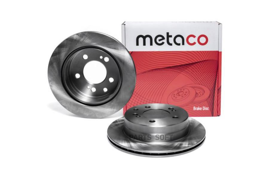 

METACO 3060-128 Диск торм.зад.Ssang Yong Kyron 2005-2015, Ssang Yong Rexton I 2001-2006 2ш