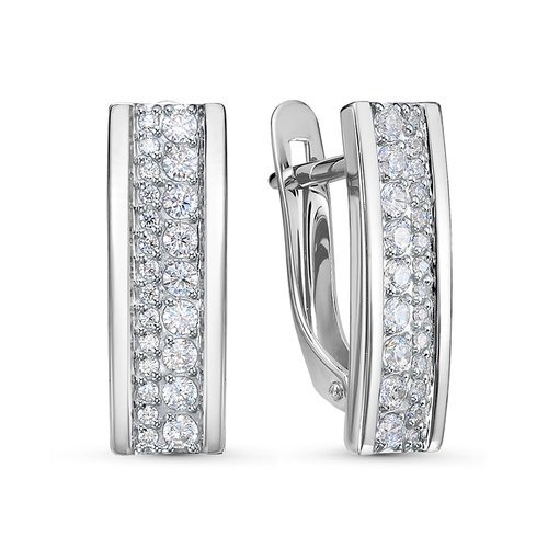 

Серьги из серебра с фианитом DEL'TA с1200920 12944336, с1200920 12944336