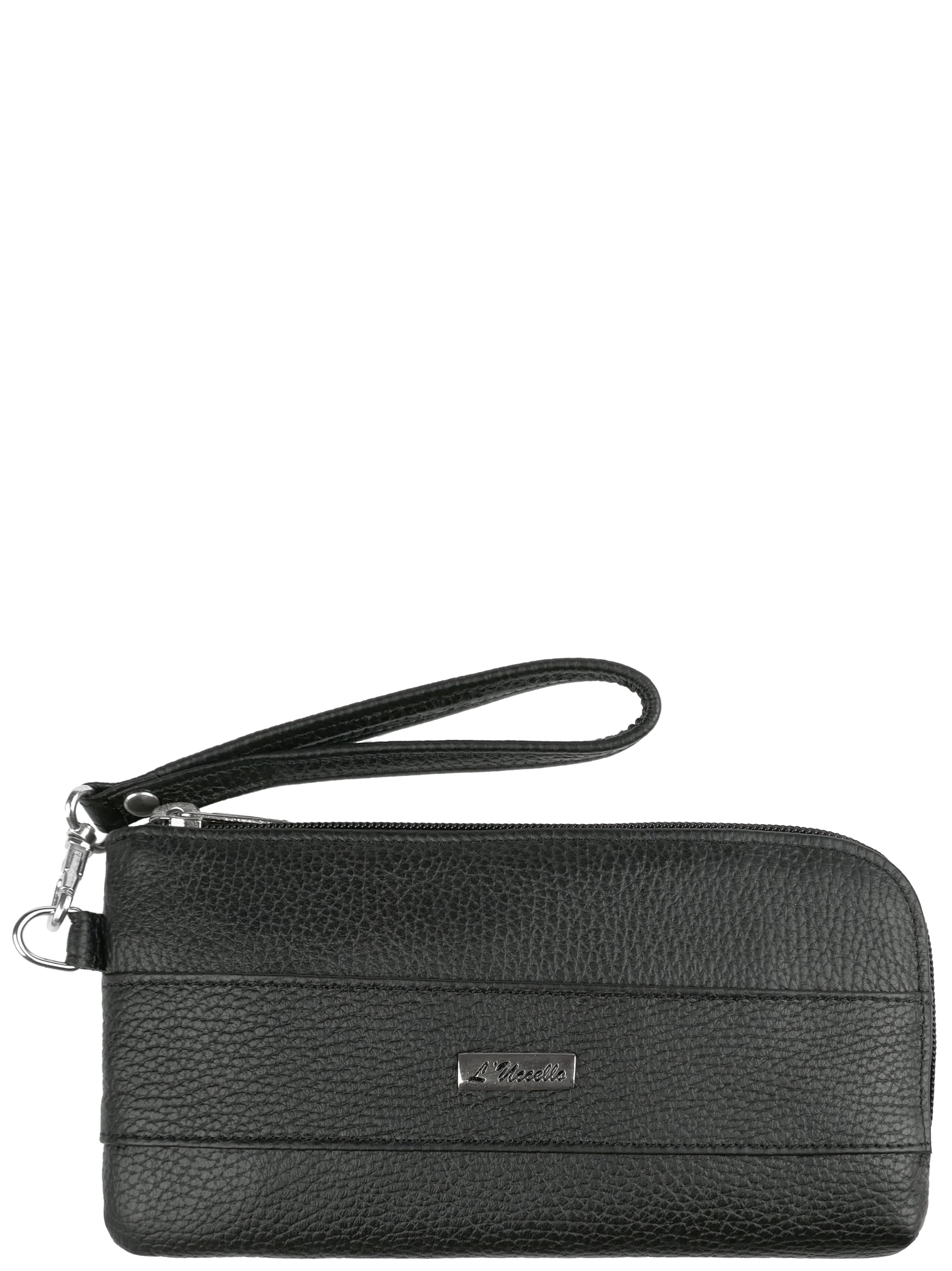 Комплект (кошелек+сумка) женский L'Uccello 1544, черный